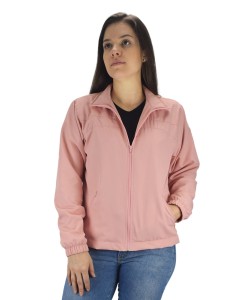 Jaqueta Corta Vento Butu Biru Impermeável Chuva Blusão Leve - Rosa